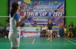 Turnamen Bulutangkis Piala Danrem 062/TN Meriahkan HUT ke-79 Kodam III/Siliwangi di Garut