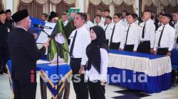 615 PPPK Tahap I Formasi Tahun 2024 Kota Tegal Dilantik