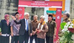 UISI Resmikan Masjid Silo Al Ilmi, Pertama di Indonesia dari Bekas Industri Semen Gresik