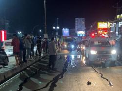 Tragis! Pemuda di Maros Tewas Terlindas Truk Trailer di Jalan Poros Trans Sulawesi