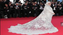 Syahrini Curi Perhatian di Cannes Film Festival 2025, Netizen Julid: Diundang Siapa?