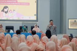 Kapolres Jombang Ajak Ibu-ibu DWP Jadi Garda Terdepan Cegah Kekerasan Perempuan dan Anak