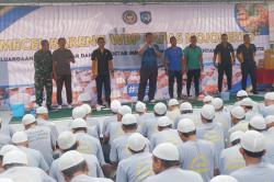 Lapas Mojokerto Gelar Mecel Bareng WBP dan Aparat TNI-Polri, Perkuat Sinergitas dan Kebersamaan