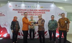 Capai 950 Unit, BEI Resmikan Enam Galeri Investasi Baru di Sumut