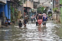 Banjir Kembali Terjang Dayeuhkolot Bandung, Ribuan Rumah Warga Terdampak
