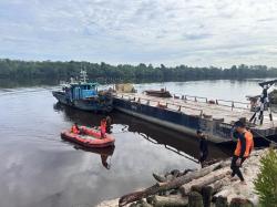 Warga Tenggelam di Sungai Siak Saat Menyebrang Ditemukan Meninggal Dunia