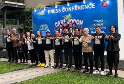 Rayakan 25 Karir, Band Wali Gelar Tur Asia Usung Misi Kenalkan Budaya Indonesia di Negara Asia