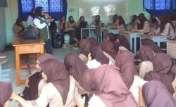 Siswa Sindangbarang Melek Kependudukan, Siap Jadi Garda Depan Keluarga Berencana