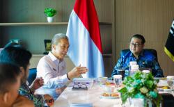 Wali Kota Bogor Temui Menteri Ekraf, Dorong Sinergi Majukan Ekonomi Kreatif Kota