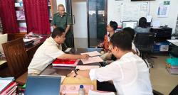 Dua Tersangka Pencurian Geomembrane Diserahkan Polsek Pahunga Lodu ke Kejaksaan Negeri Sumba Timur