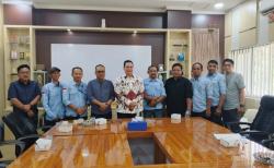 DPD HMNI Provinsi Banten Audiensi dengan Wali Kota Serang: Bahas UMKM Akbar, Pecak Bandeng MURI
