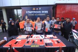 Polres Bojonegoro Ungkap Aksi Premanisme di Lima Lokasi dalam Operasi Pekat