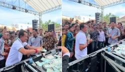 Viral Anggota Dewan Joget dan Nyawer DJ Cantik, Begini Respons Partainya!