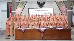 Musda V DWP Garut Perkuat Peran Istri ASN dalam Transformasi Bangsa