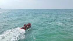 Tim SAR Gabungan Lanjutkan Pencarian Pemancing Hilang di Pantai Lampon Kebumen