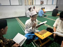 Bina Iman di Balik Jeruji, Rutan Gresik Gelar Pengajian Rutin untuk Warga Binaan