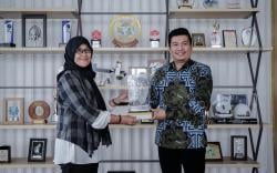 Bupati Bengkulu Utara Usulkan Peningkatan Kualitas Jaringan kepada Direktur Utama BAKTI KOMDIGI