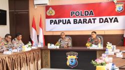 Dua Kapolda Bertemu di Sorong, Bahas Transisi Kewenangan Hukum di Papua Barat Daya