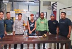 Kejar Buronan Kasus Penadahan, Pria Ini Diringkus Bersama Barang Narkotika