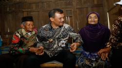 Kegembiraan Wagiman Dapat Bantuan RTLH dari Gubernur Ahmad Luthfi