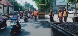 Jalan Sunan Kudus Amblas PUPR: Masih Dalam Masa Pemeliharaan