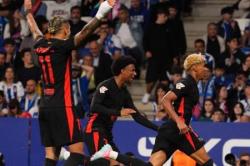 Barcelona Juara Liga Spanyol Usai Taklukkan Espanyol di Derby Katalan