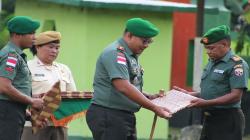 Dandim TTU Lepas Kasdim Baru ke Sikka dan Enam Purna Tugas