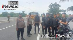 Cegah Premanisme dan Tawuran, Polsek Belawan Intensifkan Patroli di Jalur Tol Kampung Kurnia