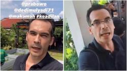 Dizalimi karena Rumahnya Dibongkar PN Cibinong, Atalarik Syach Ngadu ke Prabowo dan Dedi Mulyadi