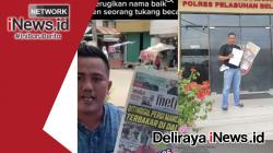 Syamsul Wartawan Metro24 Lapor Konten Kreator Karena Dibilang Sebar Hoax