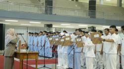 512 Mahasiswa FIKES UMP Ucap Janji, Siap Terjun ke Dunia Praktik Klinis dengan Profesional