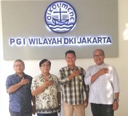 Dukung Pendidikan Agama, MPK dan PGIW Jakarta Koordinasikan Pembiayaan Guru Kristen