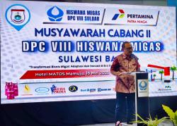 SDK Ajak Pengusaha Bangun Depot BBM di Sulbar
