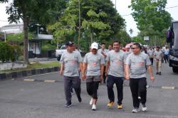 Dies Natalis ke-71 FH USU Semarak dengan Fun Walk dan Syukuran Akreditasi Internasional FIBAA