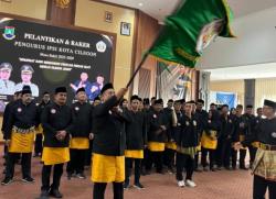 IPSI Kota Cilegon Resmi Lantik Pengurus Baru, Siap Dongkrak Prestasi dan Persatuan Silat