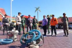Antisipsi Karhutla, Polres-Pemkab Kobar Gelar Apel Kesiapsiagaan 