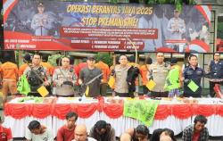 Operasi Berantas Jaya 2025, Geng Preman Parkir Liar Raup Rp90 Juta per Bulan
