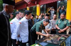 Pangdam IM Resmikan Renovasi dan Pembangunan Fasilitas Makam Teuku Umar