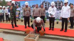Kapolri letakan Batu Pertama Pembangunan Aspol Gelatik Samarinda