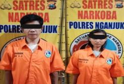 Terbongkar! Pasutri Muda di Nganjuk Jadi Bandar Sabu, 4 Bulan Beroperasi hingga Diciduk Polisi