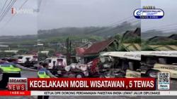 Kecelakaan Maut di Tawangmangu:  Mobil Rombongan Wisatawan Tabrak Jembatan, 5 Tewas