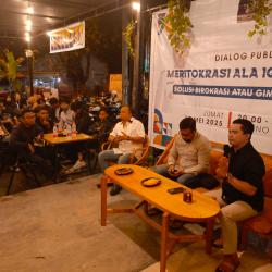 Menyoal Meritokrasi Iqbal - Dinda, Mencurigai Kemungkinan Adanya Komunikasi Politik di Balik Layar