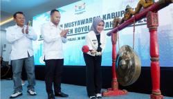 Terpilih Sebagai Ketua Kadin Boyolali, Fajar Muhammad Sidik : Semoga Pengusaha Lokal Berkembang