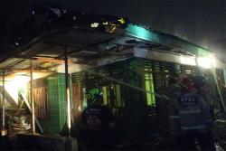 Rumah di Bantul Hangus Terbakar, Kerugian Capai Rp80 Juta