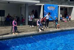 Swimfun 2025 Series 1, Anak-anak Unjuk Aksi di Kolam Renang Pepabri Kuningan