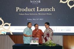 Peluncuran Noor Dinar dan Rana Gold Bar