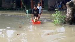 Tanggul Jebol, Ratusan Rumah di Grobogan Terendam Banjir hingga Satu Meter