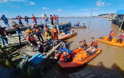 Korban Tenggelam di Sungai Mahakam Ditemukan Tewas, SAR Tutup Operasi Pencarian