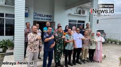 Walikota dan Wakil Walikota Tanjung Balai Kunjungi Pelindo, Bahas Peningkatan Pelabuhan