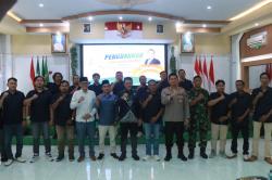 Ganti Kepemimpinan, Pengurus Pokja Jurnalis Kraksaan Resmi Dikukuhkan